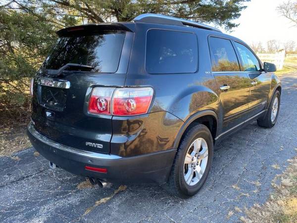 2007 GMC ACADIA AWD SLT ***103K MILES***DVD, SUNROOF, CAPTAINS!!! -... for sale in Valley Falls, KS – photo 8