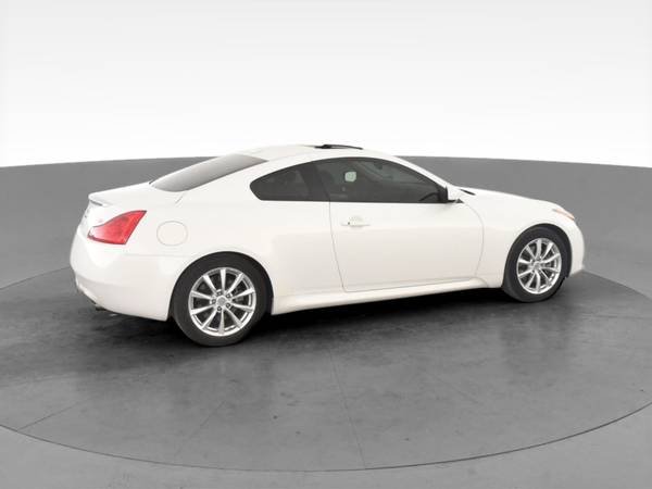 2011 INFINITI G G37 Coupe 2D coupe White - FINANCE ONLINE - cars &... for sale in Corpus Christi, TX – photo 12