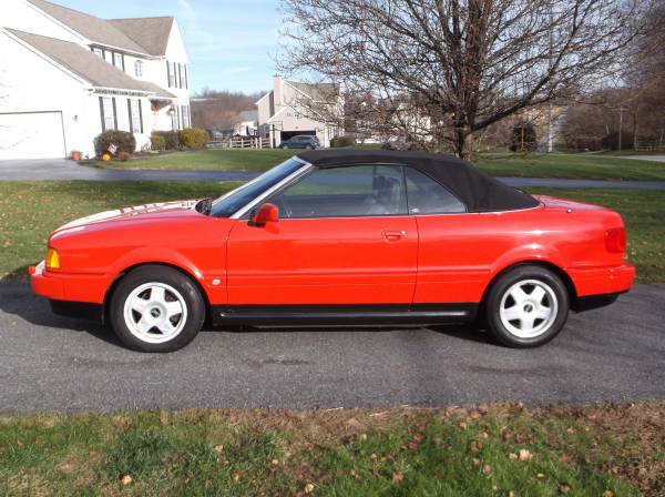 1994 AUDI CABRIOLET - cars & trucks - by owner - vehicle automotive... for sale in Oxford, PA – photo 15