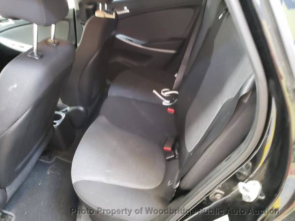 2013 Hyundai Accent Black - - by dealer - vehicle for sale in Woodbridge, District Of Columbia – photo 9