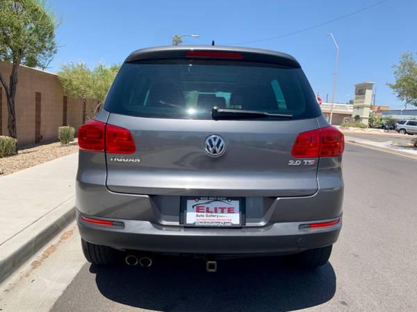 2012 Volkswagen Tiguan 2WD SE - - by dealer - vehicle for sale in Phoenix, AZ – photo 6