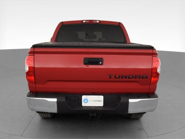 2019 Toyota Tundra CrewMax SR5 Pickup 4D 5 1/2 ft pickup Red -... for sale in Birmingham, AL – photo 9