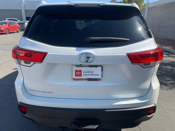 2019 Toyota Highlander 3ROW SUV GREAT FOR FAMILY! for sale in Las Vegas, NV – photo 12