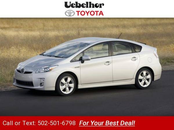2010 Toyota Prius I hatchback Blizzard Pearl - cars & trucks - by... for sale in Jasper, KY