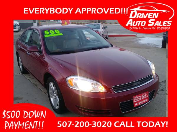 2006 CHEVROLET IMPALA - cars & trucks - by dealer - vehicle... for sale in Owatonna, MN