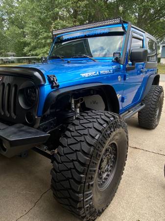 2014 jeep jk freedom Edicion - cars & trucks - by owner - vehicle... for sale in Portage, IL – photo 5