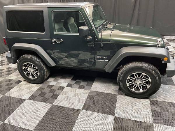 2010 JEEP WRANGLER SPORT EVERYONE WELCOME! - - by for sale in Garrettsville, PA – photo 4