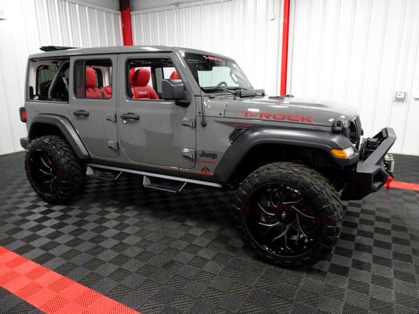 2021 Jeep Wrangler Willys Unlimited T-ROCK SKY Power Top hatchback -... for sale in Branson West, AR – photo 5
