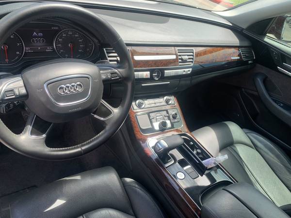 2012 AUDI A8 999 DOWN 5 MIN APPROVALS - - by dealer for sale in Houston, TX – photo 3