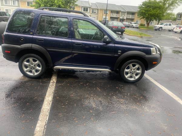 2003 Land Rover Freelander 78k sunroof 4x4 leather for sale in Laurel, District Of Columbia – photo 2