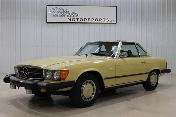 1974 Mercedes Benz 450SL - cars & trucks - by dealer - vehicle... for sale in Fort Wayne, IN – photo 2