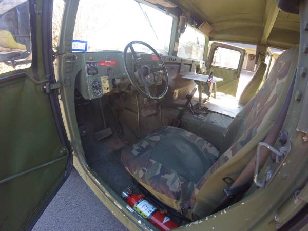 1993 Humvee - cars & trucks - by owner - vehicle automotive sale for sale in Dallas, TX – photo 6