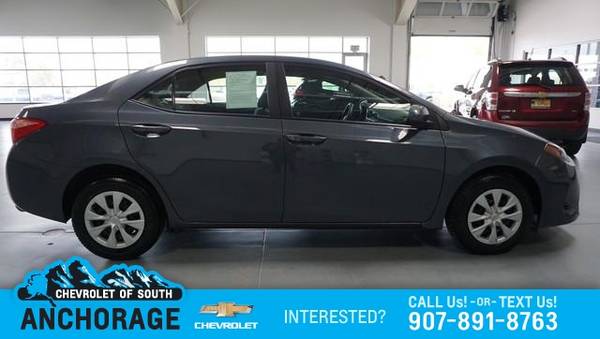 2017 Toyota Corolla L CVT - cars & trucks - by dealer - vehicle... for sale in Anchorage, AK – photo 3