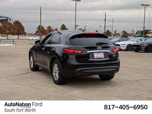 2017 INFINITI QX70 SKU:HM142446 SUV - cars & trucks - by dealer -... for sale in Fort Worth, TX – photo 8