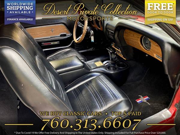 CRAZY DEAL on this 1970 Ford Mustang Fastback 351 , AC , Mach 1 for sale in Palm Desert , CA – photo 9