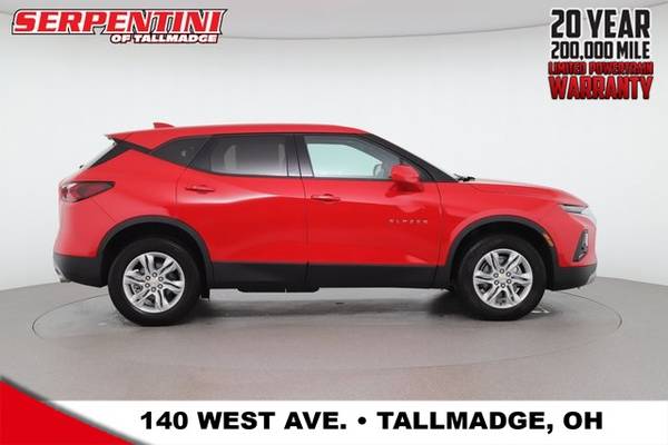 2020 Chevy Chevrolet Blazer LT suv Red Hot - cars & trucks - by... for sale in Tallmadge, OH – photo 4
