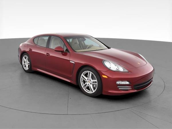 2011 Porsche Panamera 4 Sedan 4D sedan Red - FINANCE ONLINE - cars &... for sale in Sausalito, CA – photo 15