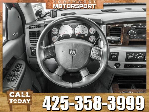 *SPECIAL FINANCING* Lifted 2009 *Dodge Ram* 3500 HD Laramie 4x4 for sale in Lynnwood, WA – photo 17