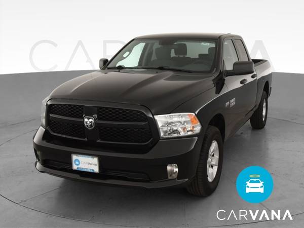 2017 Ram 1500 Quad Cab Express Pickup 4D 6 1/3 ft pickup Black - -... for sale in Arlington, District Of Columbia