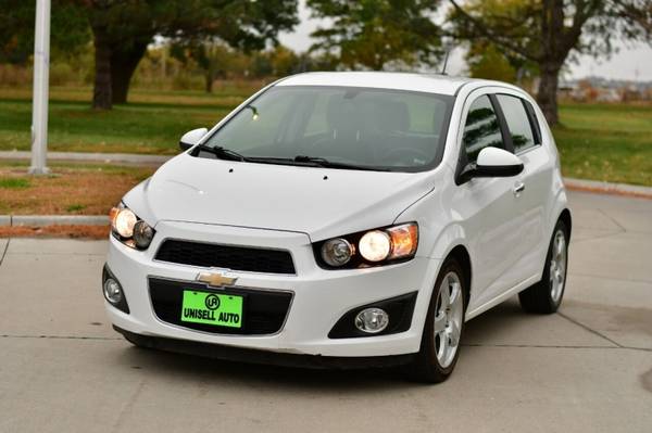 2015 Chevrolet Sonic LTZ Auto 4dr Hatchback 46,522 Miles - cars &... for sale in Omaha, IA – photo 3