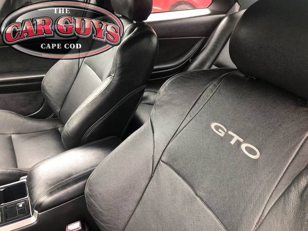 2006 Pontiac GTO Base 2dr Coupe < for sale in Hyannis, MA – photo 9