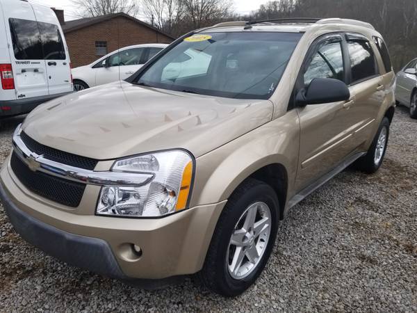 2005 Chevy equinox awd - cars & trucks - by dealer - vehicle... for sale in Parkersburg , WV – photo 5