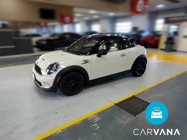 2013 MINI Coupe Cooper S Coupe 2D coupe White - FINANCE ONLINE -... for sale in Providence, RI – photo 4