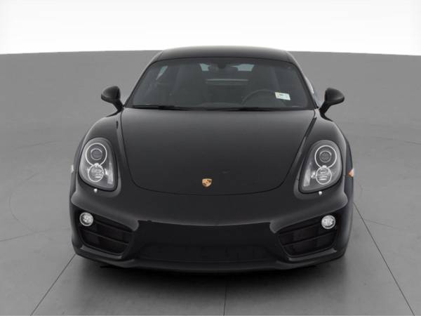 2016 Porsche Cayman Coupe 2D coupe Black - FINANCE ONLINE - cars &... for sale in Fort Worth, TX – photo 17