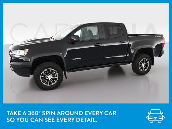 2018 Chevy Chevrolet Colorado Crew Cab ZR2 Pickup 4D 5 ft pickup for sale in Blountville, TN – photo 3