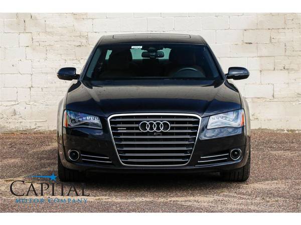 Tinted, Gorgeous Executive Sedan! 2013 Audi A8L w/Night Vision! for sale in Eau Claire, MN – photo 3