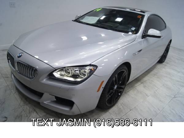 2014 BMW 6 Series 650i M PKG 2dr Coupe LOW MILES LOADED WARRANTY... for sale in Carmichael, CA – photo 3