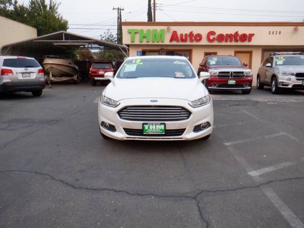 2013 Ford Fusion SE 4dr Sedan - cars & trucks - by dealer - vehicle... for sale in Sacramento , CA – photo 3