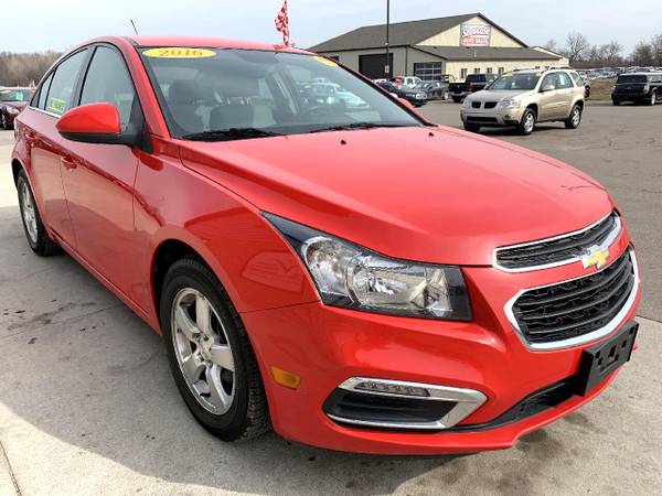 2016 Chevrolet Cruze Limited 4dr Sdn Auto LT w/1LT for sale in Chesaning, MI – photo 3
