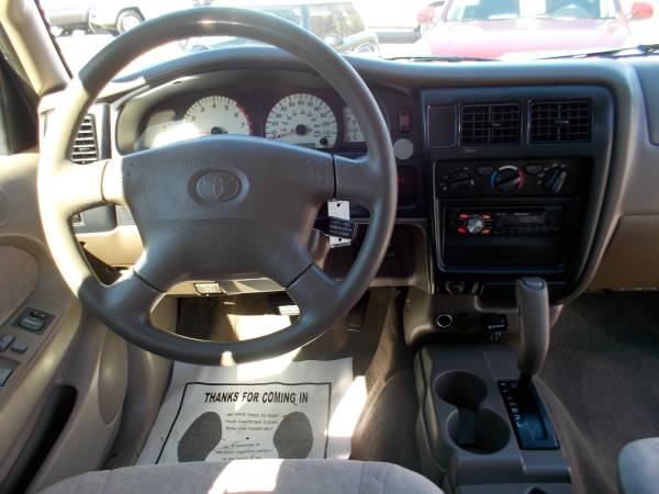 2004 TOYOTA TACOMA SR5 DOUBLE CAB TRD, Accident and rust free, NICE!... for sale in Spartanburg, SC – photo 9