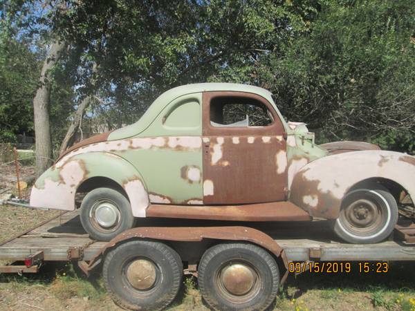 1940 Ford Deluxe Coupe Project for sale in seagoville, TX – photo 2