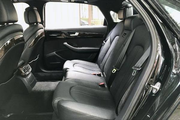 2018 Audi A8 L 3.0T Sedan 4D Sedan - cars & trucks - by dealer -... for sale in Finksburg, MD – photo 13
