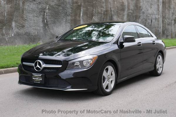 2018 *Mercedes-Benz* *CLA* *CLA 250 4MATIC Coupe* Ni for sale in Mt.Juliet, TN – photo 2