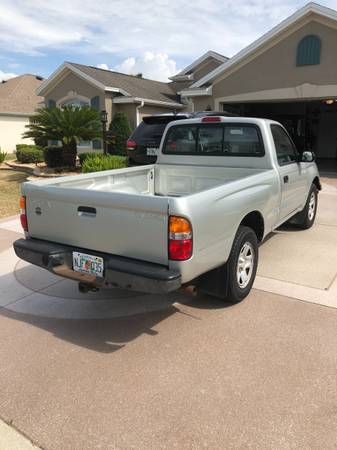 2003 Toyota Tacoma 2wd Reg cab for sale in The Villages, FL – photo 3