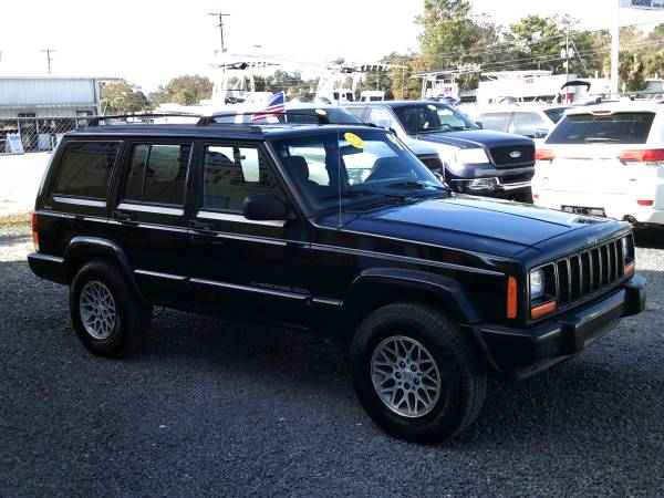 1997 JEEP CHEROKEE 4x4 COUNTRY - cars & trucks - by dealer - vehicle... for sale in Charleston, SC – photo 5
