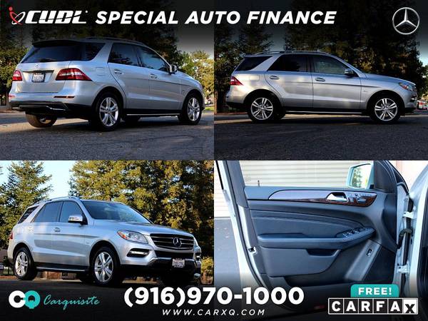 2012 Mercedes-Benz ML 350 ML350 4Matic 4 Matic AWD SUV Mercedes mbenz for sale in Roseville, CA – photo 4