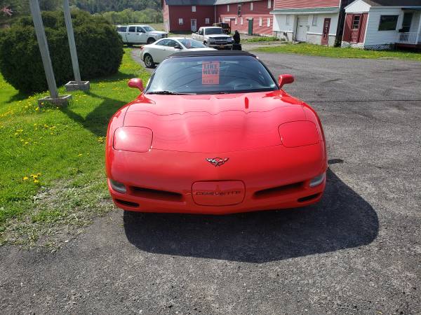2000 Chevy Corvette Convertible - - by dealer for sale in Moravia, NY – photo 7