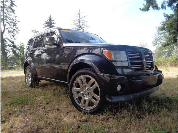 2011 Dodge Nitro Heat Sport Utility 4D FREE CARFAX ON EVERY VEHICLE! for sale in Lynnwood, WA – photo 2