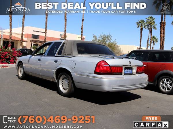 2001 Mercury Grand Marquis LS with Sunroof, Leather for sale in Palm Desert , CA – photo 6