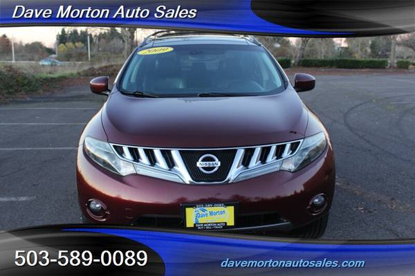 2009 Nissan Murano LE - cars & trucks - by dealer - vehicle... for sale in Salem, OR – photo 6