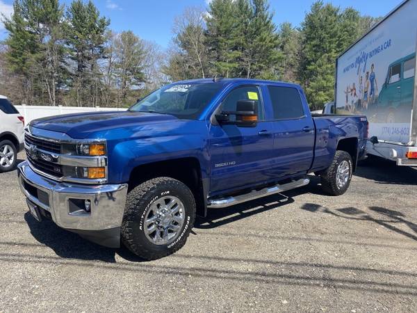 2016 CHEVY SILVERADO 3500HD CREW CAB! - - by dealer for sale in Whitinsville, MA – photo 2