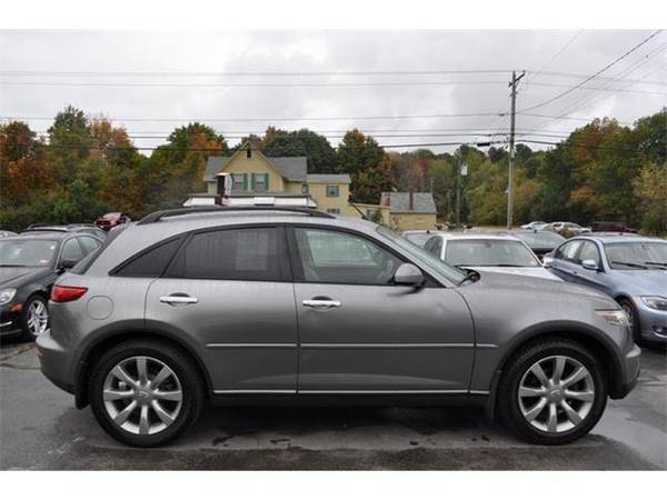 2003 Infiniti FX35 SUV Base AWD 4dr SUV (SILVER) for sale in Hooksett, MA – photo 13