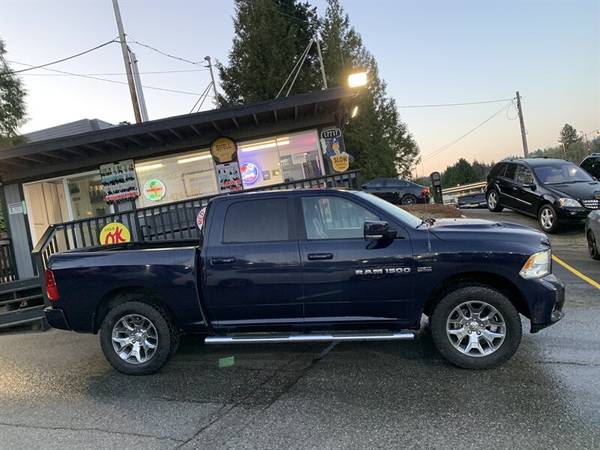 2012 Ram 1500 Sport - - by dealer - vehicle automotive for sale in Bothell, WA – photo 7