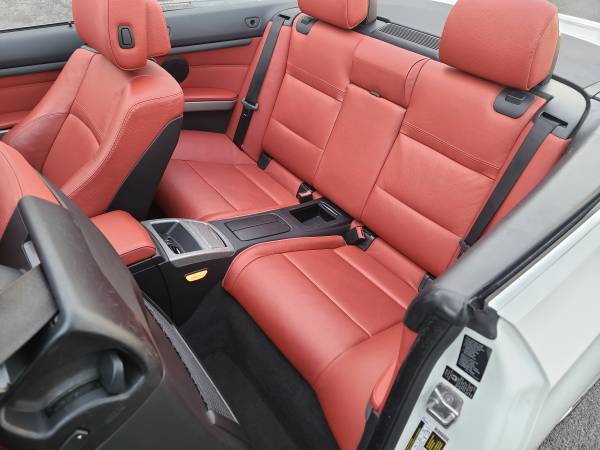 2011 BMW 335is convertible white on red! for sale in Brooklyn, NY – photo 17