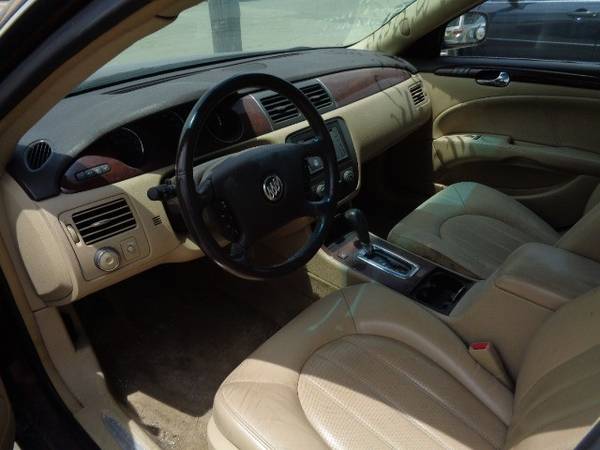 2007 Buick Lucerne 4dr Sdn V6 CXL Leather Good Tires 3.8-v6! for sale in Marion, IA – photo 2