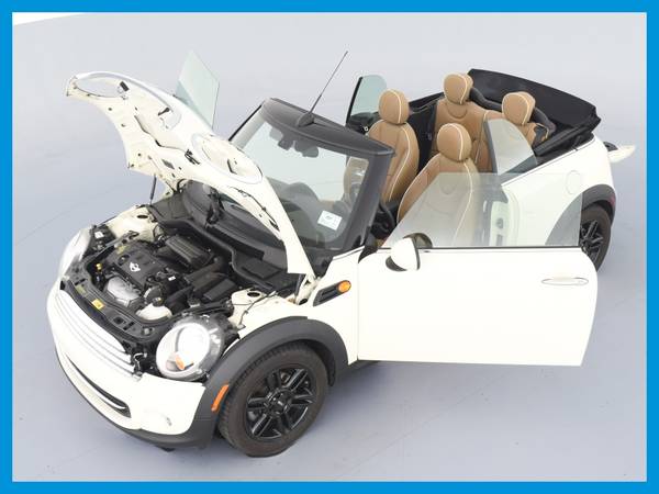 2015 MINI Convertible Cooper Convertible 2D Convertible White for sale in milwaukee, WI – photo 15